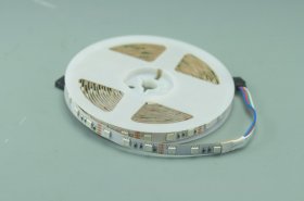 Superbright RGB LED Flexible Light Strip SMD5050 Multicolor Strip Light 12V 5 meter(16.4ft) 300LEDs