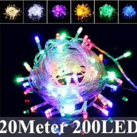 20M 200LED LED Lights LED String Light Christmas Party Wedding Decorative String Light