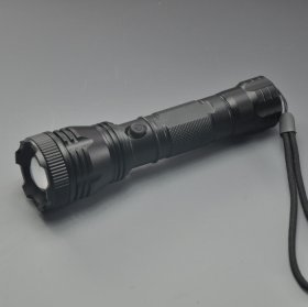 300 Lumens Zoomable Flashlight Torch XPE LED Flashlight 3 Modes With Pricker 300 Lumens Zoomable Flashlight Torch XPE LED Flashlight 3 Modes With Pricker
