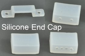 LED Strip Silicone Tube ends strip Tube cap fixed button for 5050 3528 single color and rgb strip waterproof LED Strip Silicone Tube ends strip Tube cap fixed button for 5050 3528 single color and rgb strip waterproof