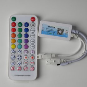 LED RGB Music Bluetooth & Remote Controller For RGB LED Strip