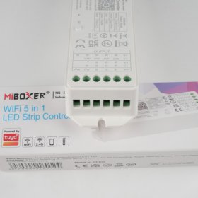 15A Wifi 5 In 1 LED RGB Strip Controller For 3528 5050 RGB LED Strip